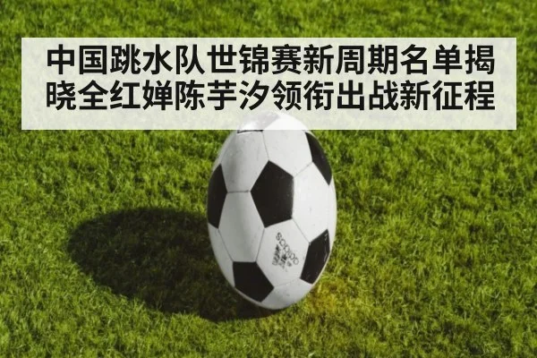 中国跳水队世锦赛新周期名单揭晓全红婵陈芋汐领衔出战新征程